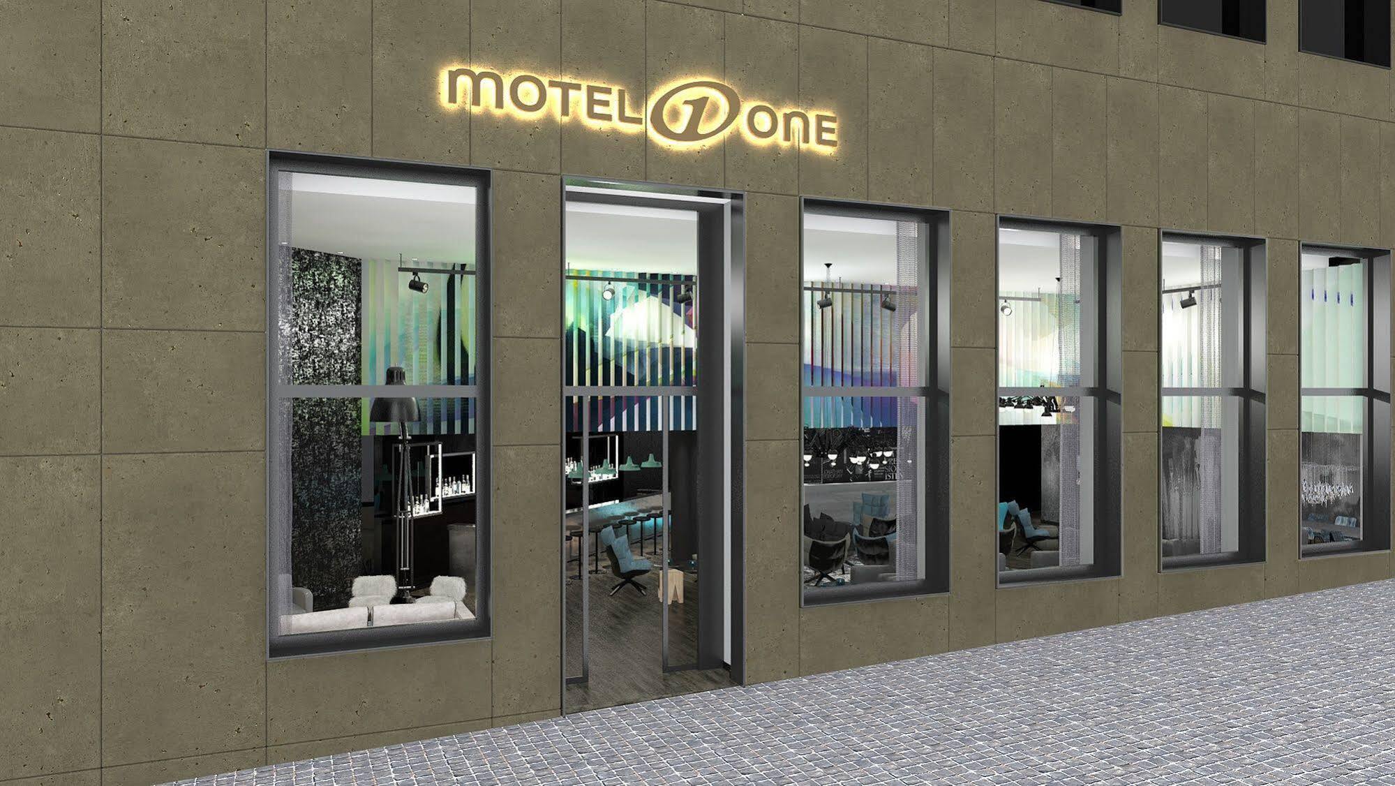 Motel One Basel Eksteriør billede