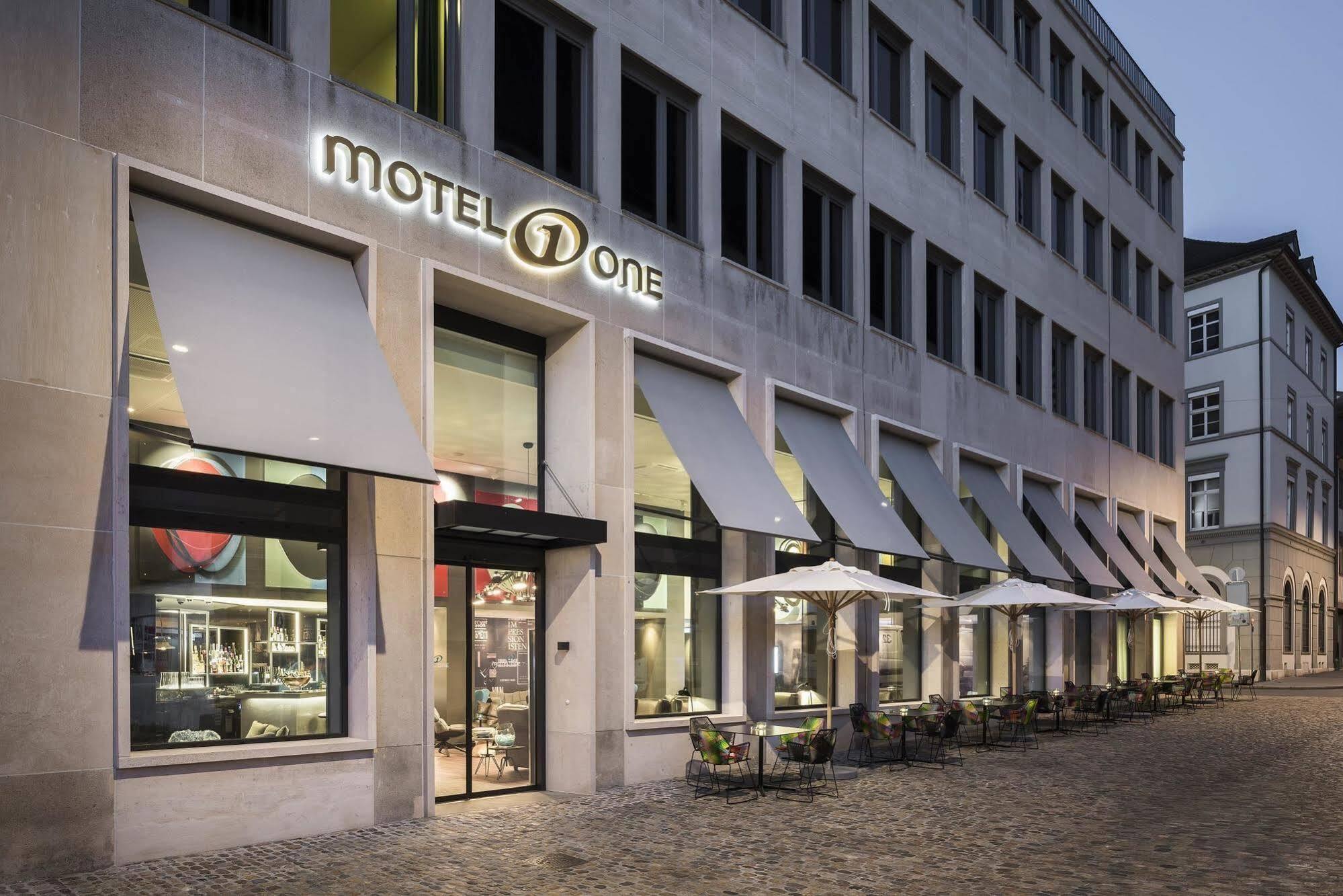 Motel One Basel Eksteriør billede